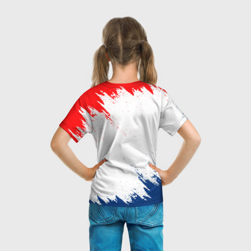 Детская футболка 3D Arsenal, цвет 3D печать - фото 6