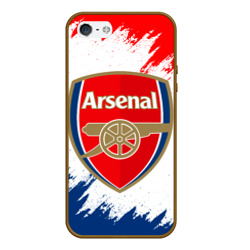 Чехол для iPhone 5/5S матовый Arsenal