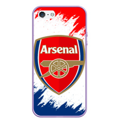 Чехол для iPhone 5/5S матовый Arsenal