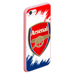 Чехол для iPhone 5/5S матовый Arsenal - фото 2