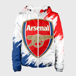 Женская куртка 3D Arsenal