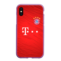 Чехол для iPhone XS Max матовый Bayern Munchen