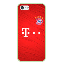 Чехол для iPhone 5/5S матовый Bayern Munchen