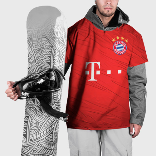 Накидка на куртку 3D Bayern Munchen, цвет 3D печать