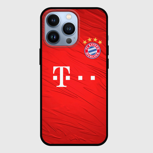 Чехол для iPhone 13 Pro Bayern Munchen, цвет черный