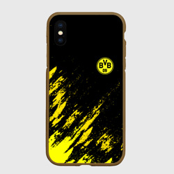 Чехол для iPhone XS Max матовый Borussia