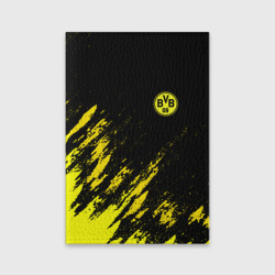 Обложка для паспорта матовая кожа Borussia