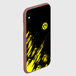 Чехол для iPhone XS Max матовый Borussia - фото 2