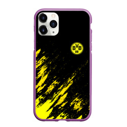 Чехол для iPhone 11 Pro матовый Borussia