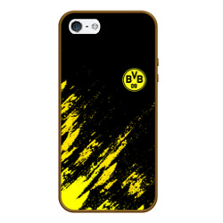 Чехол для iPhone 5/5S матовый Borussia