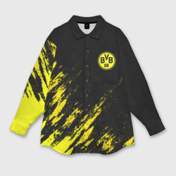 Мужская рубашка oversize 3D Borussia