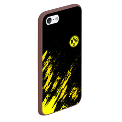 Чехол для iPhone 5/5S матовый Borussia - фото 2