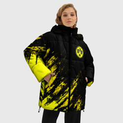 Женская зимняя куртка Oversize Borussia - фото 2