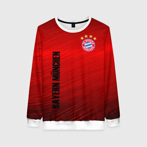 Женский свитшот 3D BAYERN MUNCHEN.