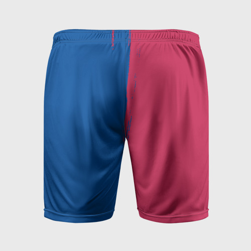 Мужские шорты спортивные Barselona, цвет 3D печать - фото 2