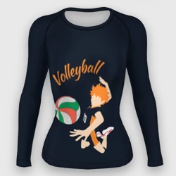 Женский рашгард 3D Волейбол