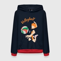 Женская толстовка 3D Волейбол