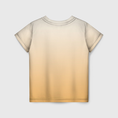 Детская футболка 3D с принтом Семейство Пикачу мило арт, вид сзади #1