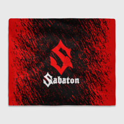 Sabaton – Плед 3D с принтом купить со скидкой в -14%