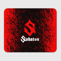 Прямоугольный коврик для мышки Sabaton