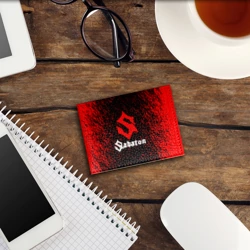 Обложка для студенческого билета Sabaton - фото 2