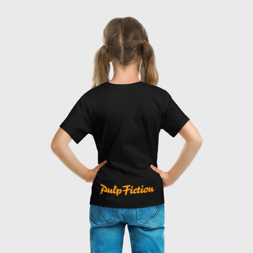 Детская футболка 3D Мия из криминального чтива, цвет 3D печать - фото 6