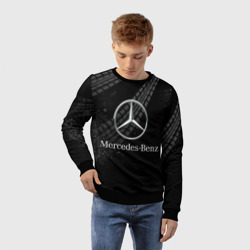 Детский свитшот 3D Mercedes - фото 2