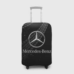 Чехол для чемодана 3D Mercedes