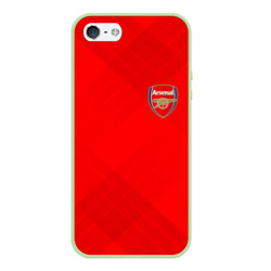 Чехол для iPhone 5/5S матовый Arsenal