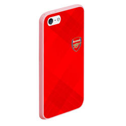 Чехол для iPhone 5/5S матовый Arsenal - фото 2