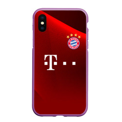 Чехол для iPhone XS Max матовый Bayern Munchen