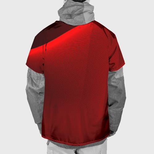 Накидка на куртку 3D Bayern Munchen, цвет 3D печать - фото 2