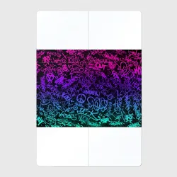 Магнитный плакат 2Х3 Граффити Neon