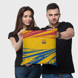 Подушка 3D FC Barcelona - фото 2