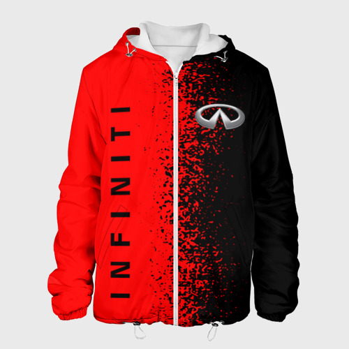 Мужская куртка 3D Infiniti, цвет 3D печать