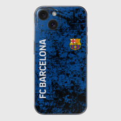 Чехол для iPhone 15 силиконовый с защитой камеры Barselona