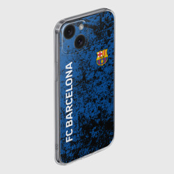 Чехол для iPhone 15 силиконовый с защитой камеры Barselona - фото 2