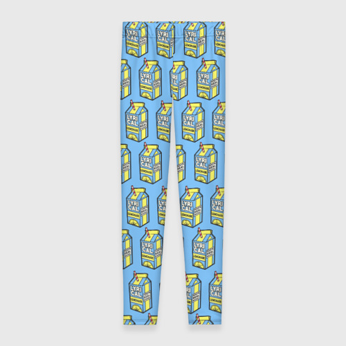 Леггинсы 3D Lyrical Lemonade Pattern, цвет 3D печать