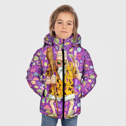Зимняя куртка для мальчиков 3D Шар Дракона. Мастер Роши - фото 2