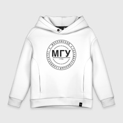 Детское худи Oversize хлопок МГУ