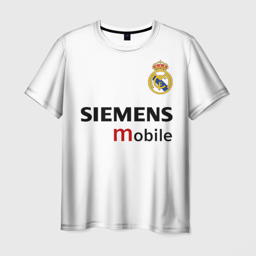 Мужская футболка 3D Рауль Реал Мадрид, цвет 3D печать