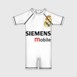 Детский купальный костюм 3D Рауль Реал Мадрид