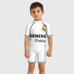 Детский купальный костюм 3D Рауль Реал Мадрид - фото 2