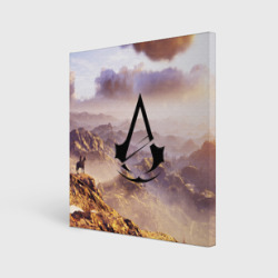 Холст квадратный Assassin`S Creed