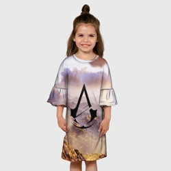 Детское платье 3D Assassin`S Creed - фото 2