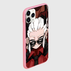 Чехол для iPhone 11 Pro Max матовый Справедливость Хеллтейкер - фото 2
