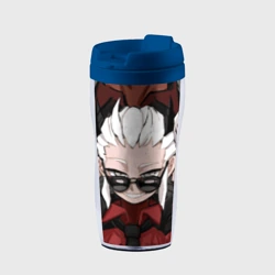 Термокружка-непроливайка Справедливость Хеллтейкер