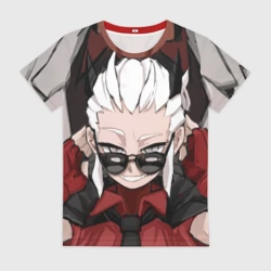 Женская футболка 3D Справедливость Хеллтейкер