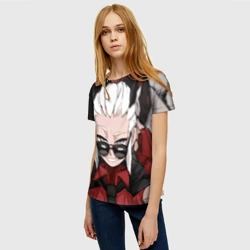 Женская футболка 3D Справедливость Хеллтейкер - фото 2