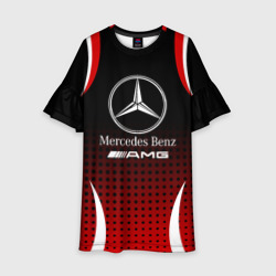 Детское платье 3D Mercedes-Benz